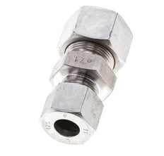 12S & 16S Stainless Steel Straight Cutting Fitting 400 bar ISO 8434-1