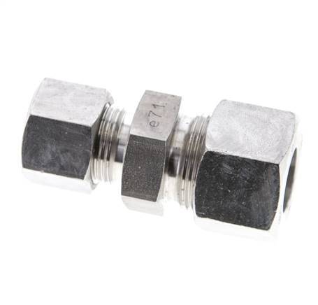 12S & 16S Stainless Steel Straight Cutting Fitting 400 bar ISO 8434-1