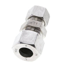 12S & 16S Stainless Steel Straight Cutting Fitting 400 bar ISO 8434-1