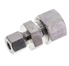 10S & 20S Stainless Steel Straight Cutting Fitting 400 bar ISO 8434-1