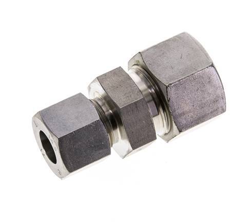 14S & 20S Stainless Steel Straight Cutting Fitting 400 bar ISO 8434-1