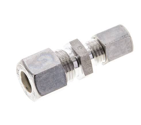 6L & 10L Stainless Steel Straight Compression Fitting 315 bar ISO 8434-1