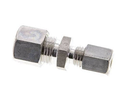 6L & 10L Stainless Steel Straight Compression Fitting 315 bar ISO 8434-1