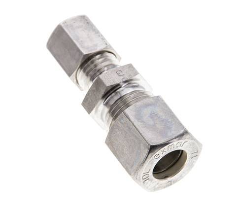 6L & 10L Stainless Steel Straight Compression Fitting 315 bar ISO 8434-1