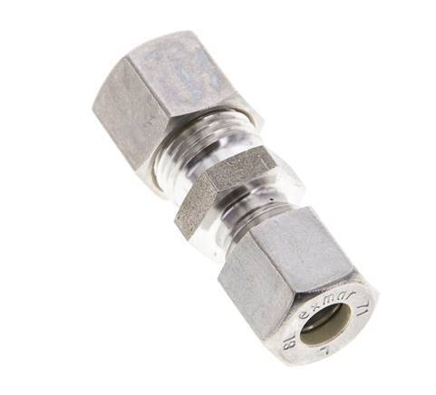 8L & 10L Stainless Steel Straight Compression Fitting 315 bar ISO 8434-1