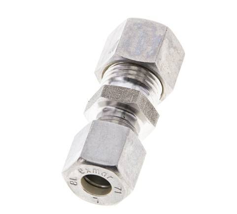 8L & 10L Stainless Steel Straight Compression Fitting 315 bar ISO 8434-1