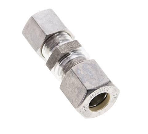 8L & 10L Stainless Steel Straight Compression Fitting 315 bar ISO 8434-1