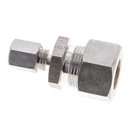 6L & 15L Stainless Steel Straight Compression Fitting 315 bar ISO 8434-1