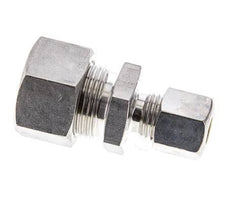 8L & 15L Stainless Steel Straight Compression Fitting 315 bar ISO 8434-1