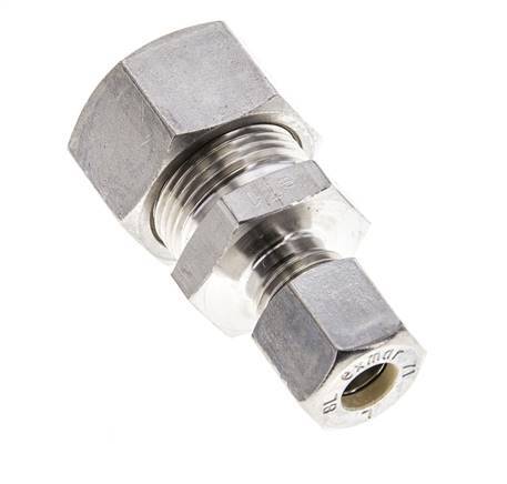 8L & 15L Stainless Steel Straight Compression Fitting 315 bar ISO 8434-1