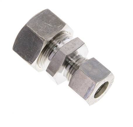 12L & 18L Stainless Steel Straight Compression Fitting 315 bar ISO 8434-1