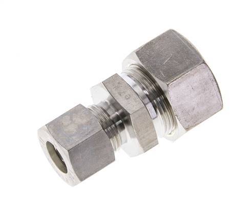 12L & 18L Stainless Steel Straight Compression Fitting 315 bar ISO 8434-1