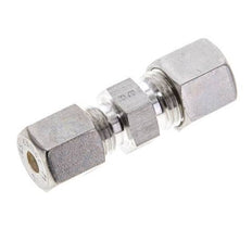 6S & 8S Stainless Steel Straight Compression Fitting 500 bar ISO 8434-1