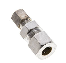 6S & 12S Stainless Steel Straight Compression Fitting 400 bar ISO 8434-1