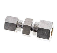 8S & 12S Stainless Steel Straight Compression Fitting 400 bar ISO 8434-1