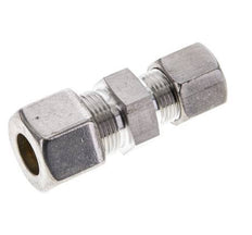 10S & 14S Stainless Steel Straight Compression Fitting 400 bar ISO 8434-1