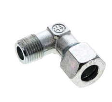 12L & M16x1.5 (con) Zink plated Steel Elbow Cutting Fitting with Male Threads 315 bar ISO 8434-1