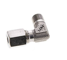 6L & M10x1 (con) Stainless Steel Elbow Cutting Fitting with Male Threads 315 bar ISO 8434-1