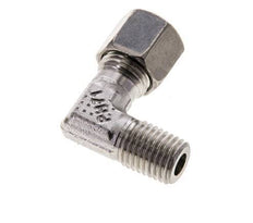 8L & M12x1.5 (con) Stainless Steel Elbow Cutting Fitting with Male Threads 315 bar ISO 8434-1