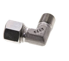 10L & M14x1.5 (con) Stainless Steel Elbow Cutting Fitting with Male Threads 315 bar ISO 8434-1
