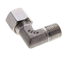 10L & M14x1.5 (con) Stainless Steel Elbow Cutting Fitting with Male Threads 315 bar ISO 8434-1