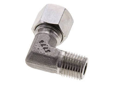 10L & M14x1.5 (con) Stainless Steel Elbow Cutting Fitting with Male Threads 315 bar ISO 8434-1