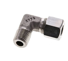 10L & M14x1.5 (con) Stainless Steel Elbow Cutting Fitting with Male Threads 315 bar ISO 8434-1