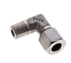 10L & M14x1.5 (con) Stainless Steel Elbow Cutting Fitting with Male Threads 315 bar ISO 8434-1