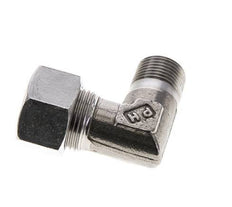 15L & M18x1.5 (con) Stainless Steel Elbow Cutting Fitting with Male Threads 315 bar ISO 8434-1