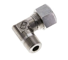 15L & M18x1.5 (con) Stainless Steel Elbow Cutting Fitting with Male Threads 315 bar ISO 8434-1