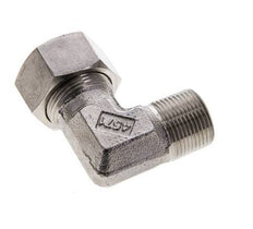 18L & M22x1.5 (con) Stainless Steel Elbow Cutting Fitting with Male Threads 315 bar ISO 8434-1
