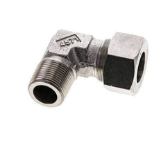 18L & M22x1.5 (con) Stainless Steel Elbow Cutting Fitting with Male Threads 315 bar ISO 8434-1