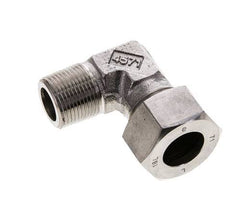 18L & M22x1.5 (con) Stainless Steel Elbow Cutting Fitting with Male Threads 315 bar ISO 8434-1