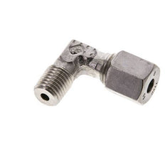 6S & M12x1.5 (con) Stainless Steel Elbow Cutting Fitting with Male Threads 630 bar ISO 8434-1
