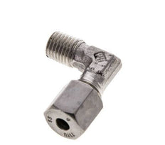 6S & M12x1.5 (con) Stainless Steel Elbow Cutting Fitting with Male Threads 630 bar ISO 8434-1