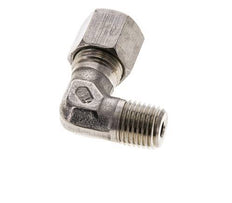 8S & M14x1.5 (con) Stainless Steel Elbow Cutting Fitting with Male Threads 630 bar ISO 8434-1