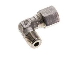 8S & M14x1.5 (con) Stainless Steel Elbow Cutting Fitting with Male Threads 630 bar ISO 8434-1