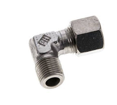 10S & M16x1.5 (con) Stainless Steel Elbow Cutting Fitting with Male Threads 630 bar ISO 8434-1