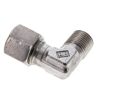 10S & M16x1.5 (con) Stainless Steel Elbow Cutting Fitting with Male Threads 630 bar ISO 8434-1