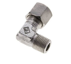 10S & M16x1.5 (con) Stainless Steel Elbow Cutting Fitting with Male Threads 630 bar ISO 8434-1