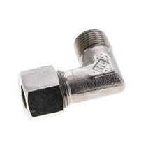 12S & M18x1.5 (con) Stainless Steel Elbow Cutting Fitting with Male Threads 630 bar ISO 8434-1
