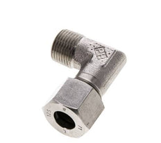 12S & M18x1.5 (con) Stainless Steel Elbow Cutting Fitting with Male Threads 630 bar ISO 8434-1
