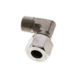 14S & M20x1.5 (con) Stainless Steel Elbow Cutting Fitting with Male Threads 630 bar ISO 8434-1