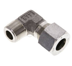 16S & M22x1.5 (con) Stainless Steel Elbow Cutting Fitting with Male Threads 400 bar ISO 8434-1