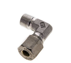 8S & M14x1.5 (con) Stainless Steel Elbow Compression Fitting with Male Threads 500 bar ISO 8434-1