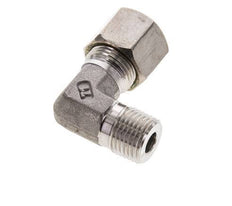 10S & M16x1.5 (con) Stainless Steel Elbow Compression Fitting with Male Threads 450 bar ISO 8434-1