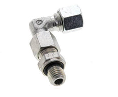 8L & M12x1.5 Zink plated Steel Elbow Cutting Fitting with Male Threads 315 bar Adjustable ISO 8434-1