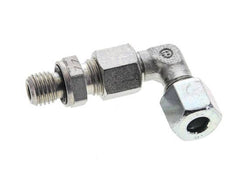 8L & M12x1.5 Zink plated Steel Elbow Cutting Fitting with Male Threads 315 bar Adjustable ISO 8434-1