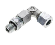 10L & M14x1.5 Zink plated Steel Elbow Cutting Fitting with Male Threads 315 bar Adjustable ISO 8434-1