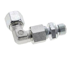 10L & M14x1.5 Zink plated Steel Elbow Cutting Fitting with Male Threads 315 bar Adjustable ISO 8434-1